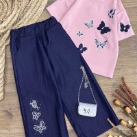 طقم بناتي ناعم C26221