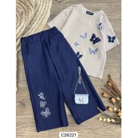 طقم بناتي ناعم C26221