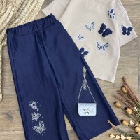 طقم بناتي ناعم C26221