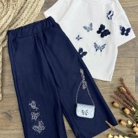 طقم بناتي ناعم C26221