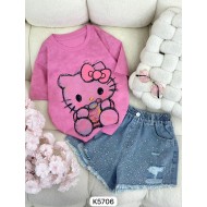 بلوز بناتي ناعم K5706