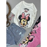 بلوز بناتي ناعم K5709