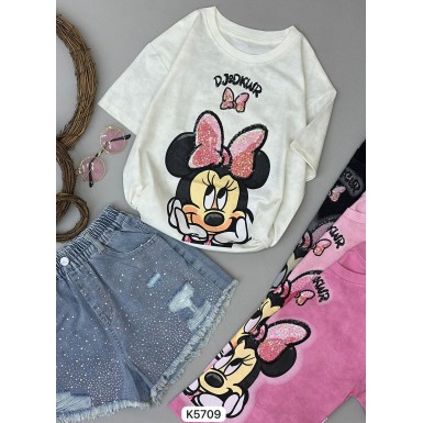 بلوز بناتي ناعم K5709