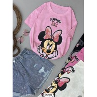 بلوز بناتي ناعم K5709