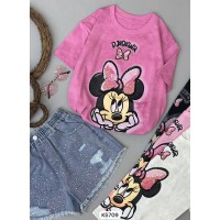 بلوز بناتي ناعم K5709