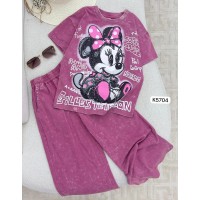 طقم بناتي ناعم K5704