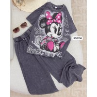 طقم بناتي ناعم K5704