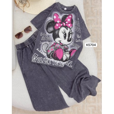 طقم بناتي ناعم K5704