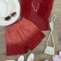 طقم بناتي ناعم K5986