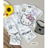 طقم بناتي ناعم K5653