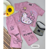 طقم بناتي ناعم K5653