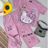 طقم بناتي ناعم K5653 طقم بناتي ناعم K5653