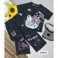 طقم بناتي ناعم K5653