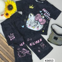 طقم بناتي ناعم K5653 طقم بناتي ناعم K5653