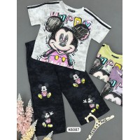 طقم بناتي ناعم K6087