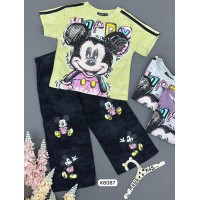 طقم بناتي ناعم K6087