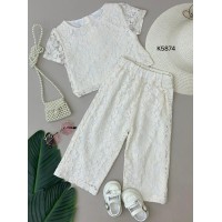 طقم بناتي ناعم K5874