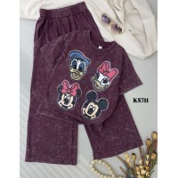 طقم بناتي ناعم K5711