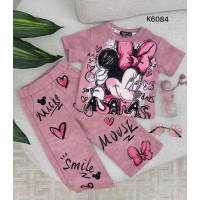 طقم بناتي ناعم K6084