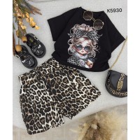 طقم بناتي ناعم K5930