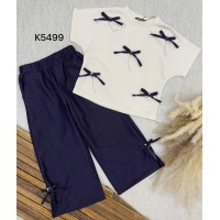 طقم بناتي ناعم K5499