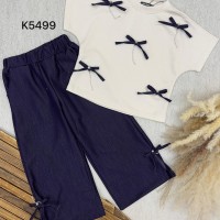 طقم بناتي ناعم K5499