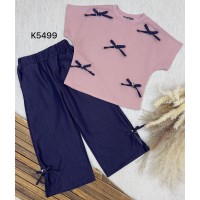 طقم بناتي ناعم K5499