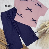 طقم بناتي ناعم K5499