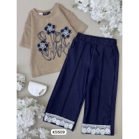 طقم بناتي ناعم K5509