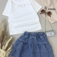 طقم بناتي ناعم K5985