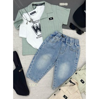 بلوز ولادي أنيق K6049