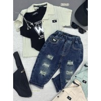 بلوز ولادي أنيق K6049