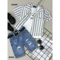 بلوز ولادي أنيق K5605