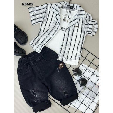 بلوز ولادي أنيق K5605