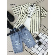 بلوز ولادي أنيق K5606