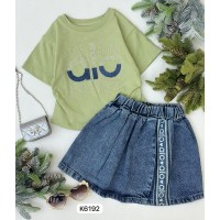 طقم بناتي ناعم K6192