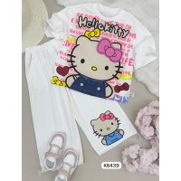 طقم بناتي ناعم K6439