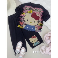 طقم بناتي ناعم K6439