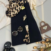 فستان بناتي ناعم K6514