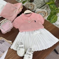 طقم بناتي ناعم K6388