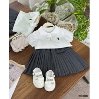 طقم بناتي ناعم K6388
