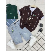 طقم ولادي أنيق K5661