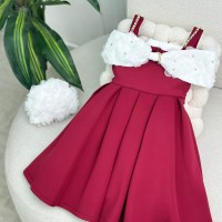فستان بناتي ناعم K6424