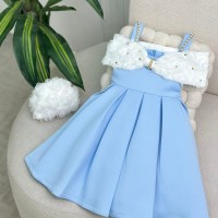 فستان بناتي ناعم K6424