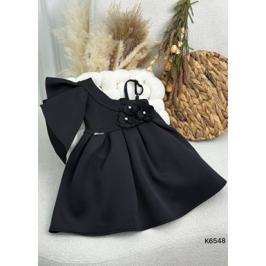 فستان بناتي ناعم K6548