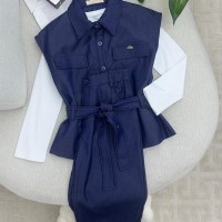 طقم بناتي ناعم K6501