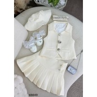طقم بناتي ناعم K6649