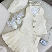 طقم بناتي ناعم K6649