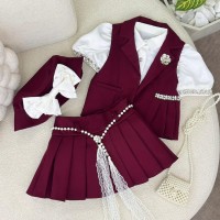 طقم بناتي ناعم K6644
