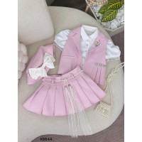 طقم بناتي ناعم K6644